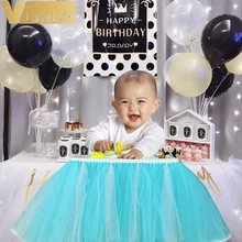 1х Блестящая серебряная скатерть для мальчиков и девочек для вечеринки, дня рождения, юбки, стулья, пачки, накидка для украшения свадебной одежды, домашняя одежда