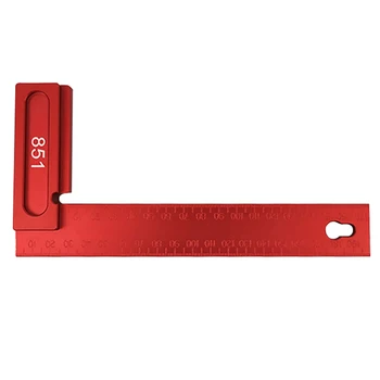 

200mm 90 Degree Right Angle Clamp Woodworking Holder Block Carpenter Tool Positioning Ruler Fixing L Type for Woodworking Use