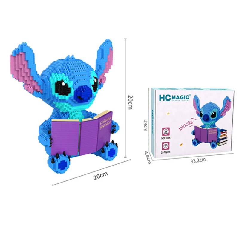 Disney Stitch Story Blocks Lilo & Stitch Blocks Building Toys 7 Styles  Stitch Bricks Characters Teaching Children Christmas Toy - Blocks -  AliExpress