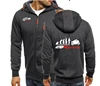 Spring Men Zipper Hoodies CBR 1100 SUPER BLACKBIRD XX T-S Motorcycles Hooded Hondaes Men Hoodie Cardigan Car Sweatshirts Jacket ► Photo 1/6