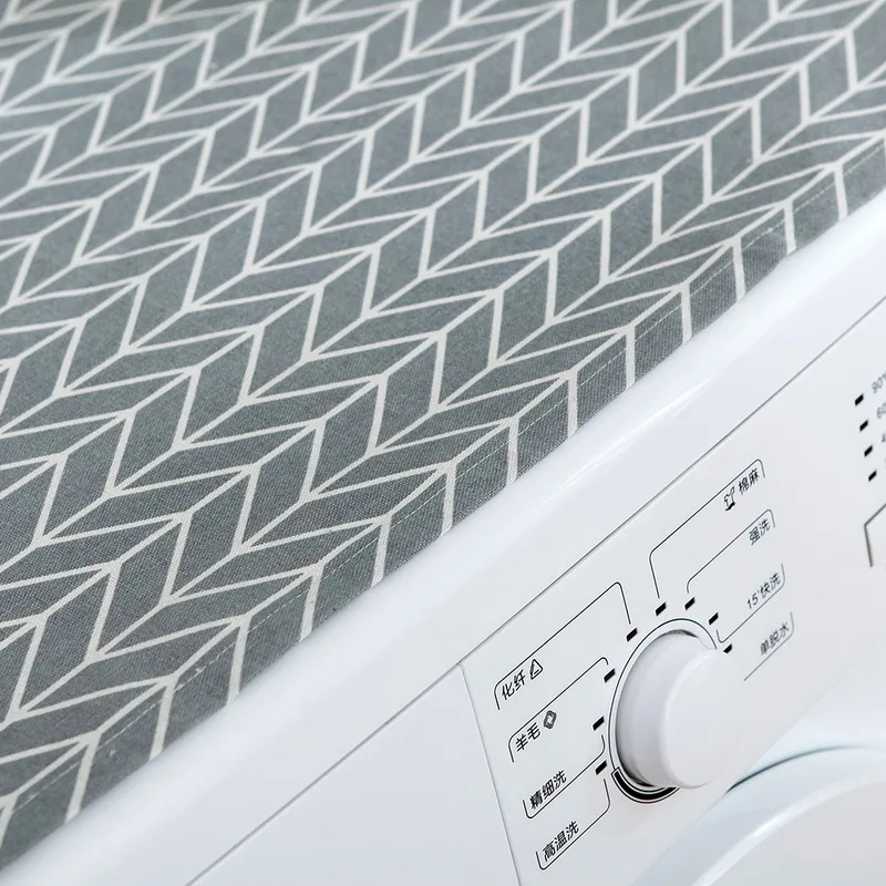 Household Supplies Washing Machine Dustproof Cover Kitchen Refrigerator Covers With Storage Bag Home Decor Modern Style