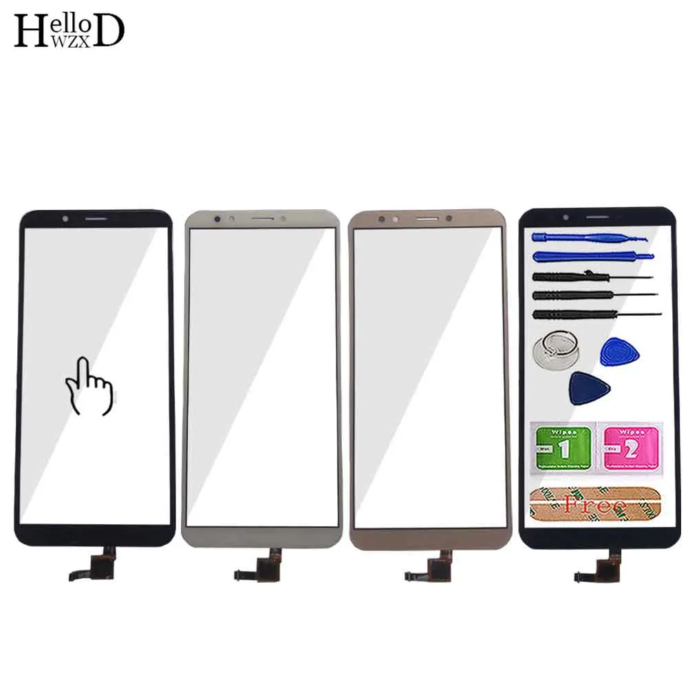 Сенсорные панели с дигитайзером для Huawei Honor 7C / Pro AUM L41 5 99 дюйма сенсорный экран