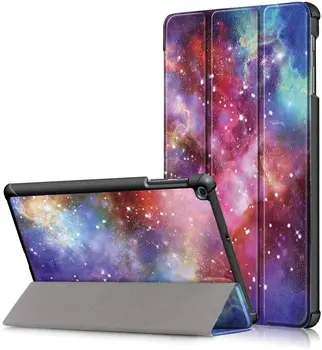 

Case for Samsung Galaxy Tab A 10.1 SM-T510/T515 Tablet Adjustable Folding Stand Cover for Samsung Galaxy Tab A 10.1 2019 Case