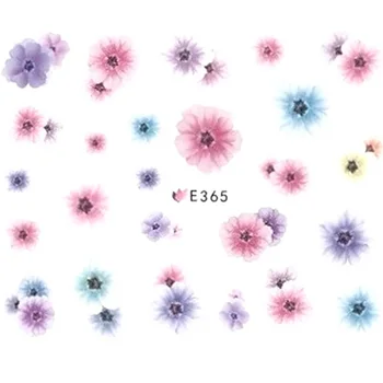 

Professional 3D DIY Women Accessories Tool Flower Home Use Spring Salon Safe Water Decal Art Decoration Charm Nail Sticker