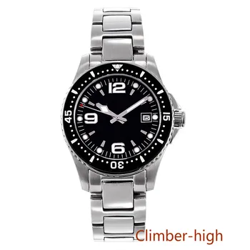 

40mm Classic Luxury Sport Diver Watch Automatic Black Dial Luminous Sapphire Crystal Top Brand Men's Mechanical Wristwatches