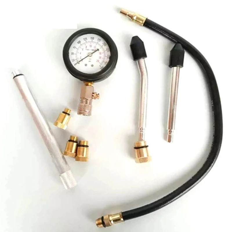 Pressure gauge cylinders accessories heads automotive connectors