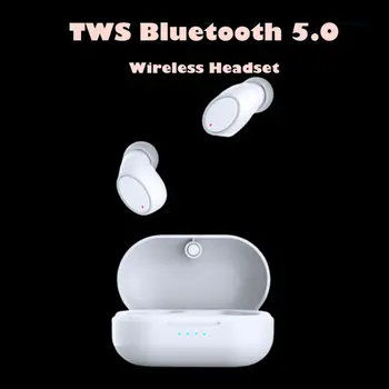 

TWS Bluetooth 5.0 Headset True Wireless Headphones Earbuds Sports Earphones IPX5