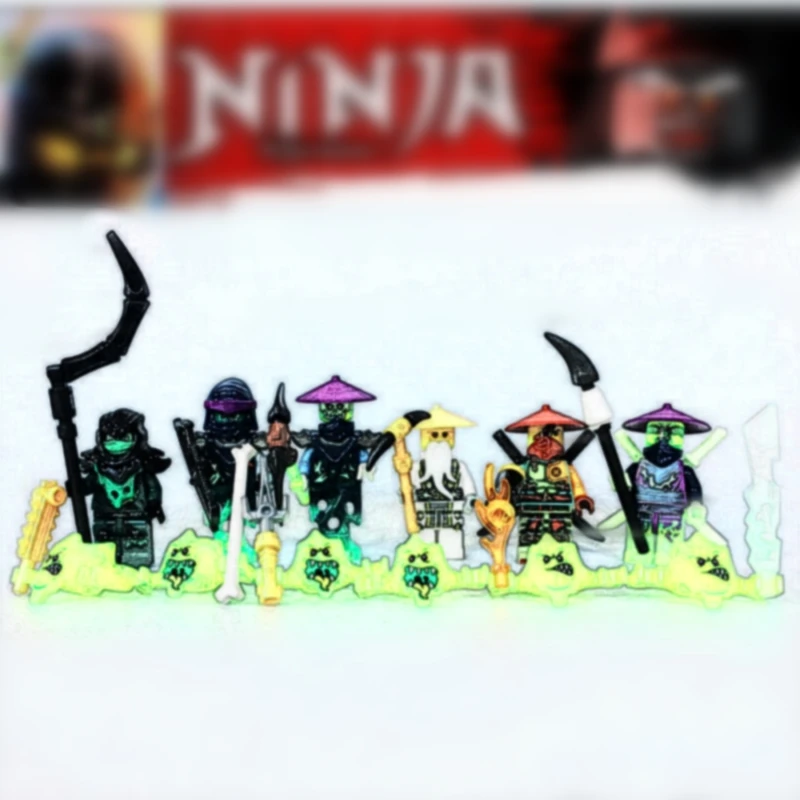 ninja mini figures