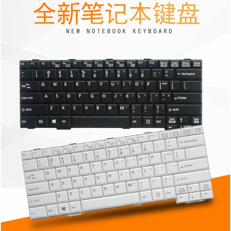 Новая клавиатура US для ноутбука Fujistu SH760 SH560 SH761 SH561 A561/D A561/C S561 A574/H A573/G A553/G A553/H A572/E/F