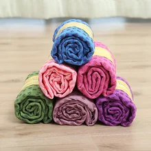 Сливовый Коврик для йоги, полотенце, противоскользящие гранулы, впитывающие пот, коврик для йоги, толстое экологически чистое одеяло для фитнеса и йоги