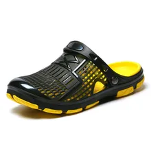 Красивые популярные мужские сандалии; Летние вьетнамки; тапочки; Мужская Уличная пляжная Повседневная обувь; недорогие мужские сандалии; водонепроницаемая обувь; Sandalia Masculina