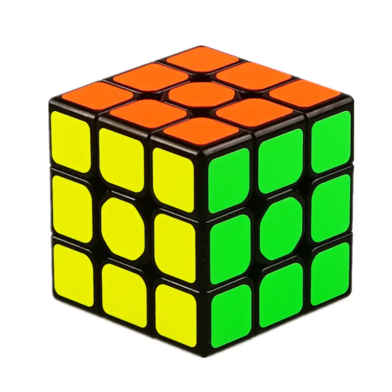 QiYi QiHang W 3x3 магический куб кубик скорости Mofangge Sail 3x3x3 5 6 см головоломка для обучения