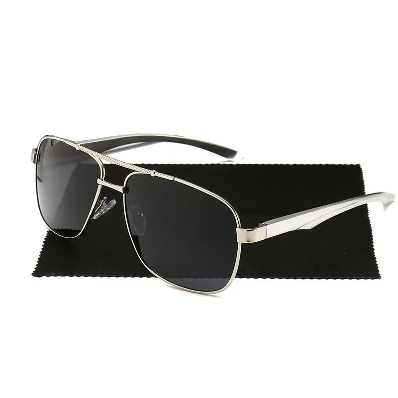 Брендовые поляризованные дизайнерские новые солнцезащитные очки для мужчин Oculos De Sol Masculino, для вождения, рыбалки, ce, мужские солнцезащитные очки uv400 - Цвет линз: 1046 c2