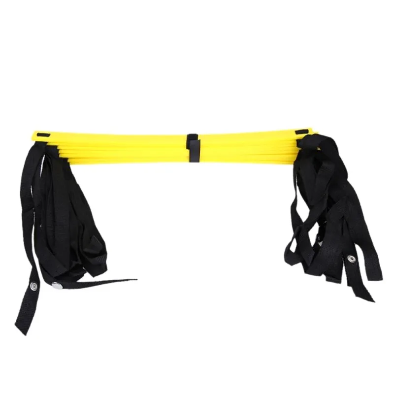 5/7/9/12 Rung Nylon Straps Training Ladders Agility Speed Ladder Stairs for Soccer Football Speed Ladder Fitness Equipment - Color: 4 Meters 7 Rungs