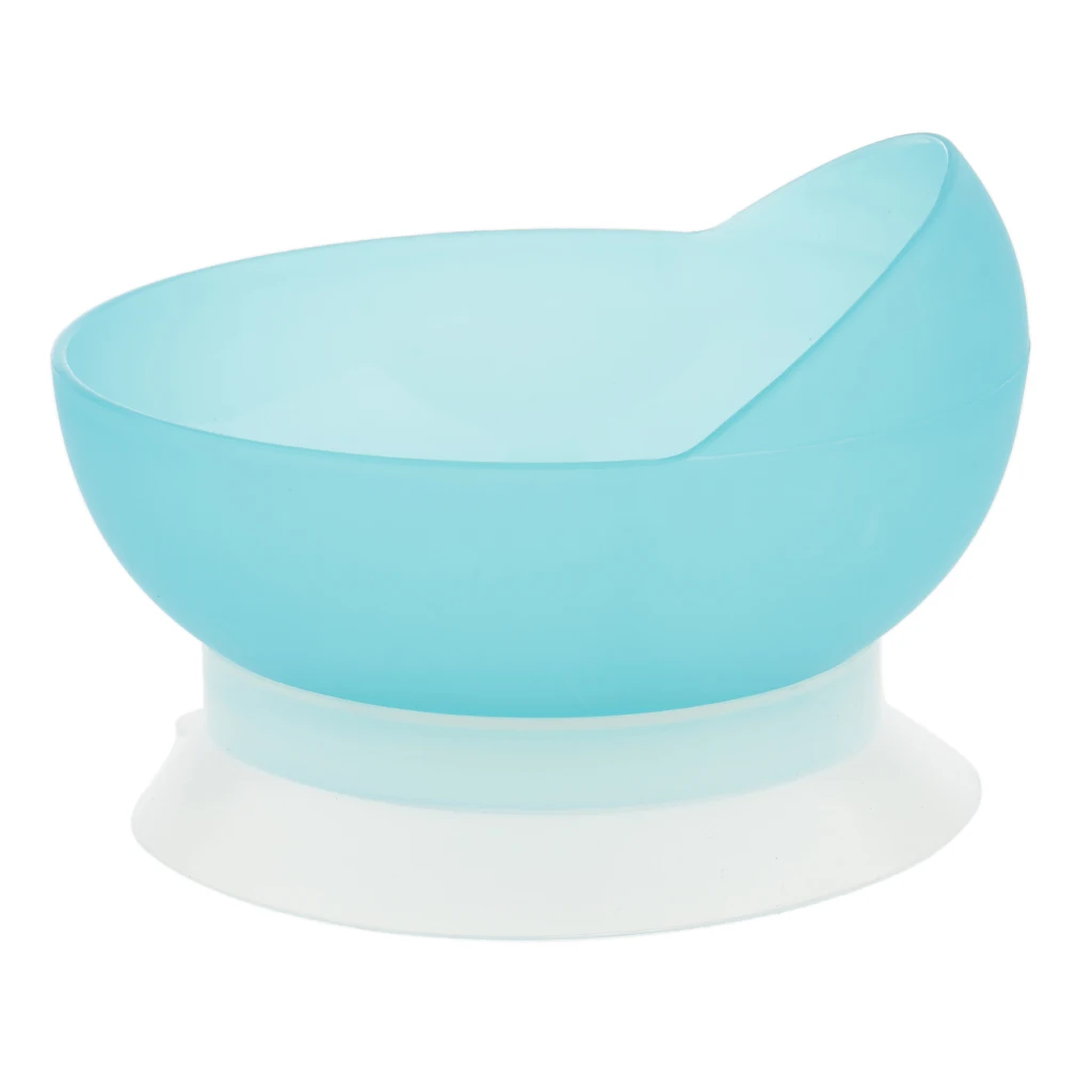 

Strong Suction Base Bowl, Assistive Eating Dish for Handicapped Disabled Children Home Hospital Outdoor Use