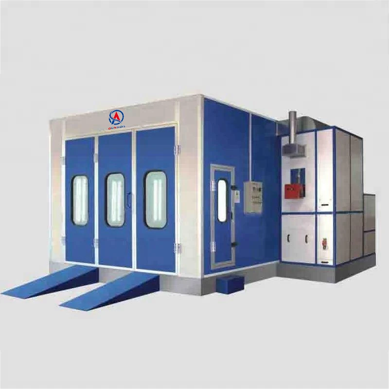 Auto Spray Booth Customized Vehicle Paint Oven Car Baking Room images - 6