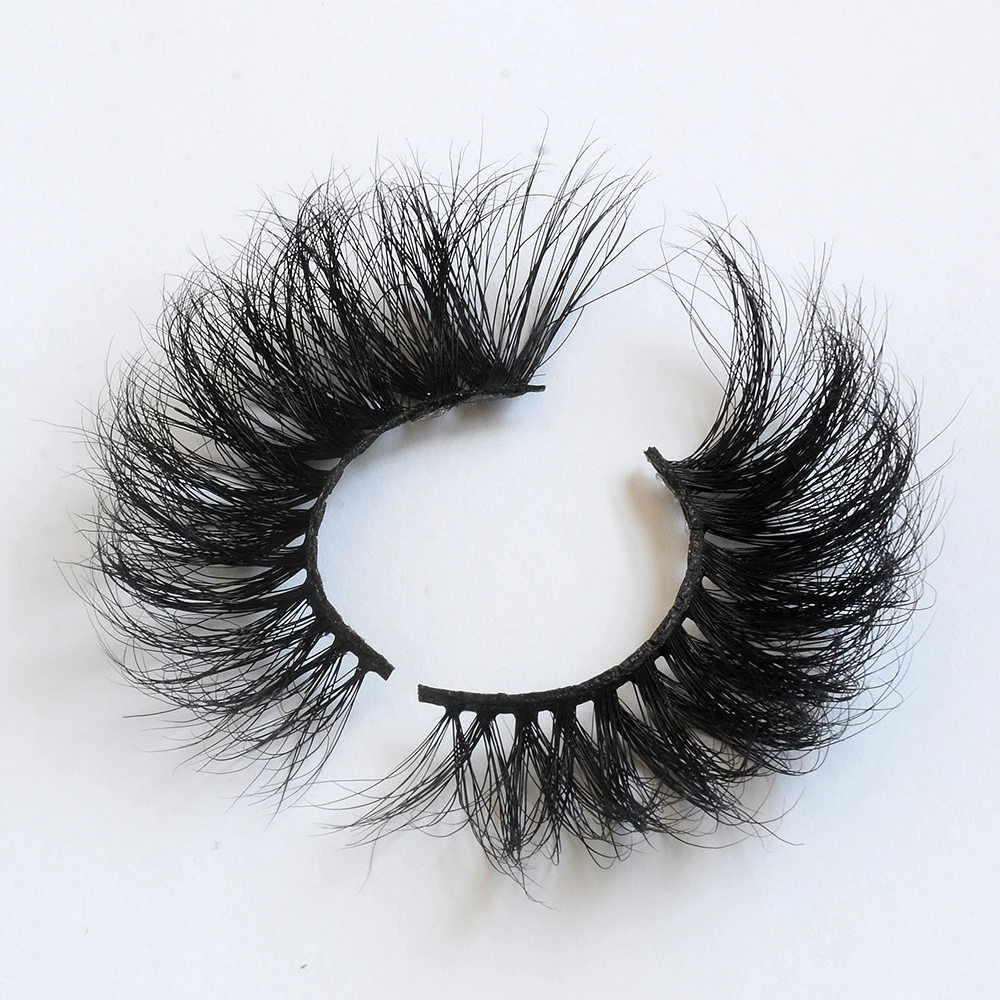 Объемные норковые ресницы длинные натуральное драматическое объемное