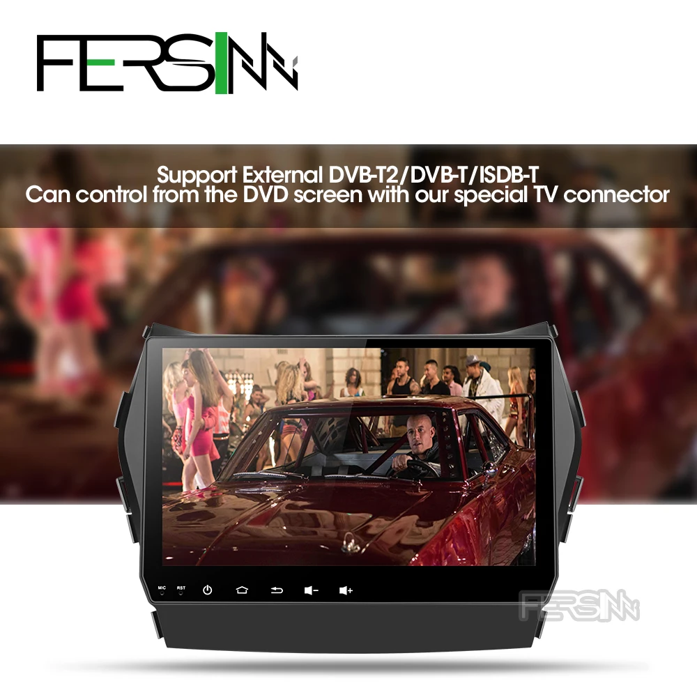 Discount Fersinny CIX459060 Android 9.0 T8 Octa Core car dvd gps video radio player 1 din for Hyundai IX45 Santa fe 2013 car navigaton 5 Discount Fersinny CIX459060 Android 9.0 T8 Octa Core car dvd gps video radio player 1 din for Hyundai IX45 Santa fe 2013 car navigaton 5