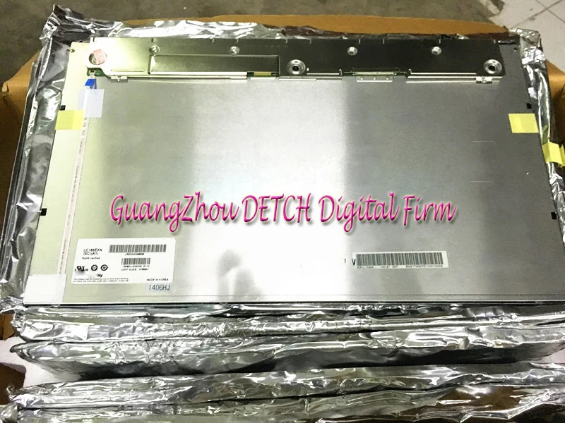 

Industrial display LCD screen LC185EXN-SCA1 industrial LCD lc185exn (sca1) perfect screen