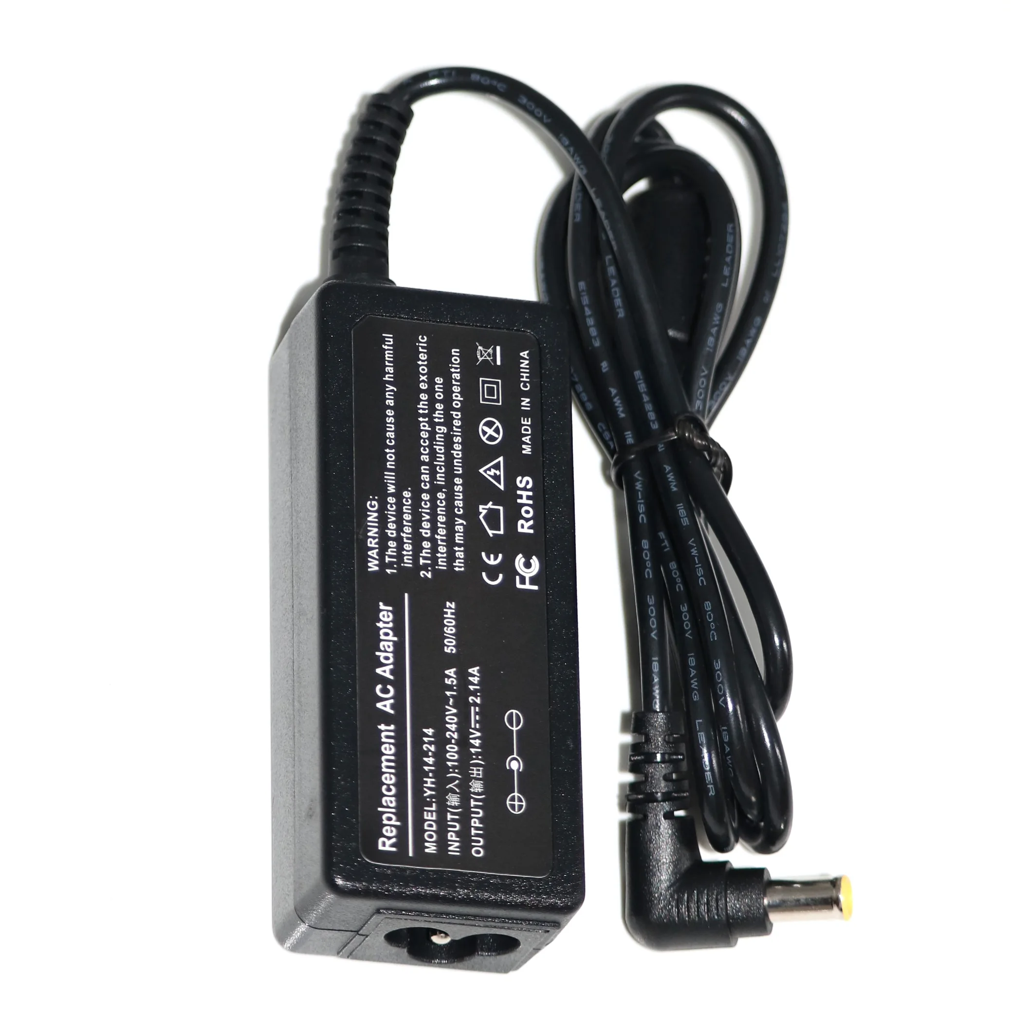 30w Dc 14v 2.14a Adapter Charger For Samsung Syncmaster Display Monitor