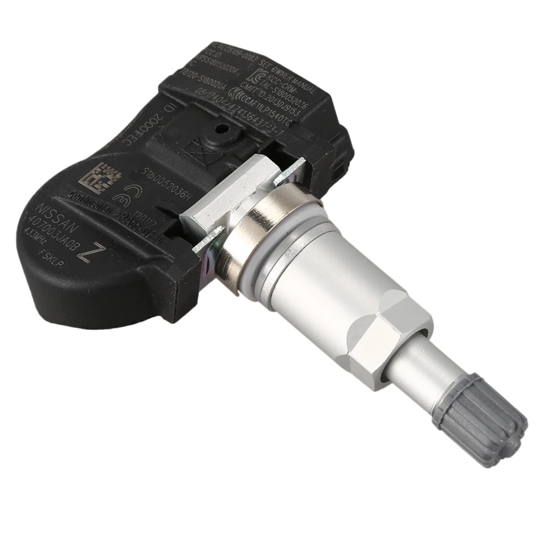 1 комплект из 4 шт. для Nissan Infiniti OEM TPMS датчики давления в шинах 40700-3JA0B