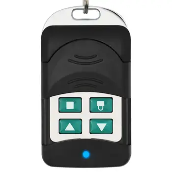 

HCS301 Remote Controller With 4 Buttons A/B/C/D ASK Modulation System For Electric Garage Door Small Universal Transmitter Key