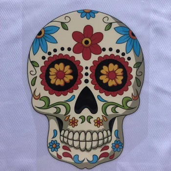 

Wholesale Custom Logo Printed PET Heat Transfer Clothing Care Labels for T-shirt and Garment