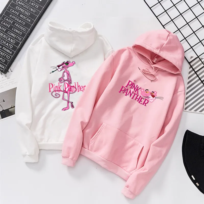 Теплые толстовки для женщин мужчин зима мультфильм с капюшоном топы Женская