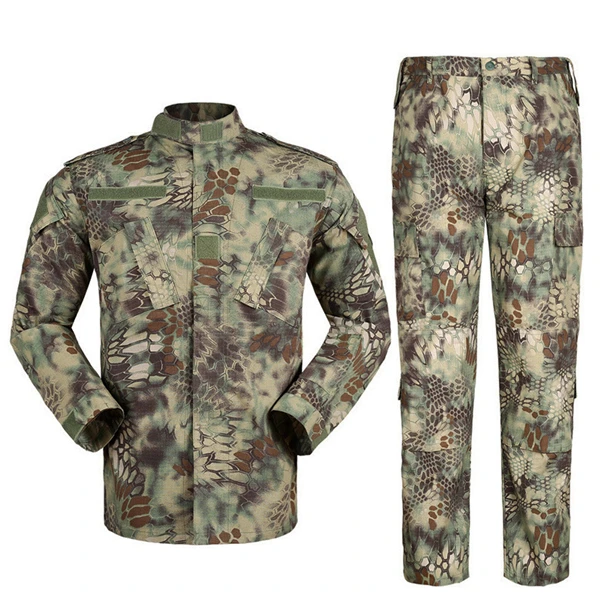 Kryptek M Green 14 цветов, военная камуфляжная форма, мужские тактические армейские костюмы ACU, штаны, уличная одежда для страйкбола, пейнтбола, камуфляжная одежда для охоты - Цвет: Kryptek M Green