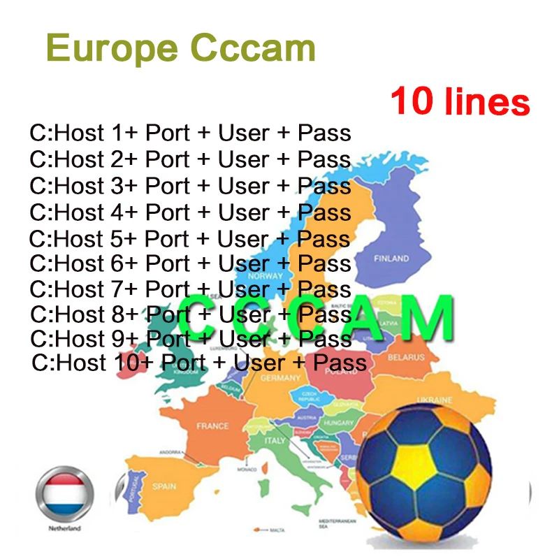 

Satxtrem Cccam Espa A Europe Clines Server HD Estable Free 1/2 Year 8 Lines Codigos Cccam Oscam For DVB S2 Satellite TV Receiver