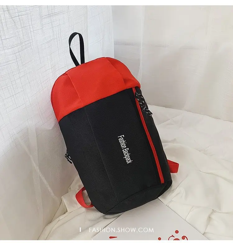 

2019 New-Cool Fashion Travel Lightweight Large-Volume Candy-Colored High Quality Nylon Backpack
