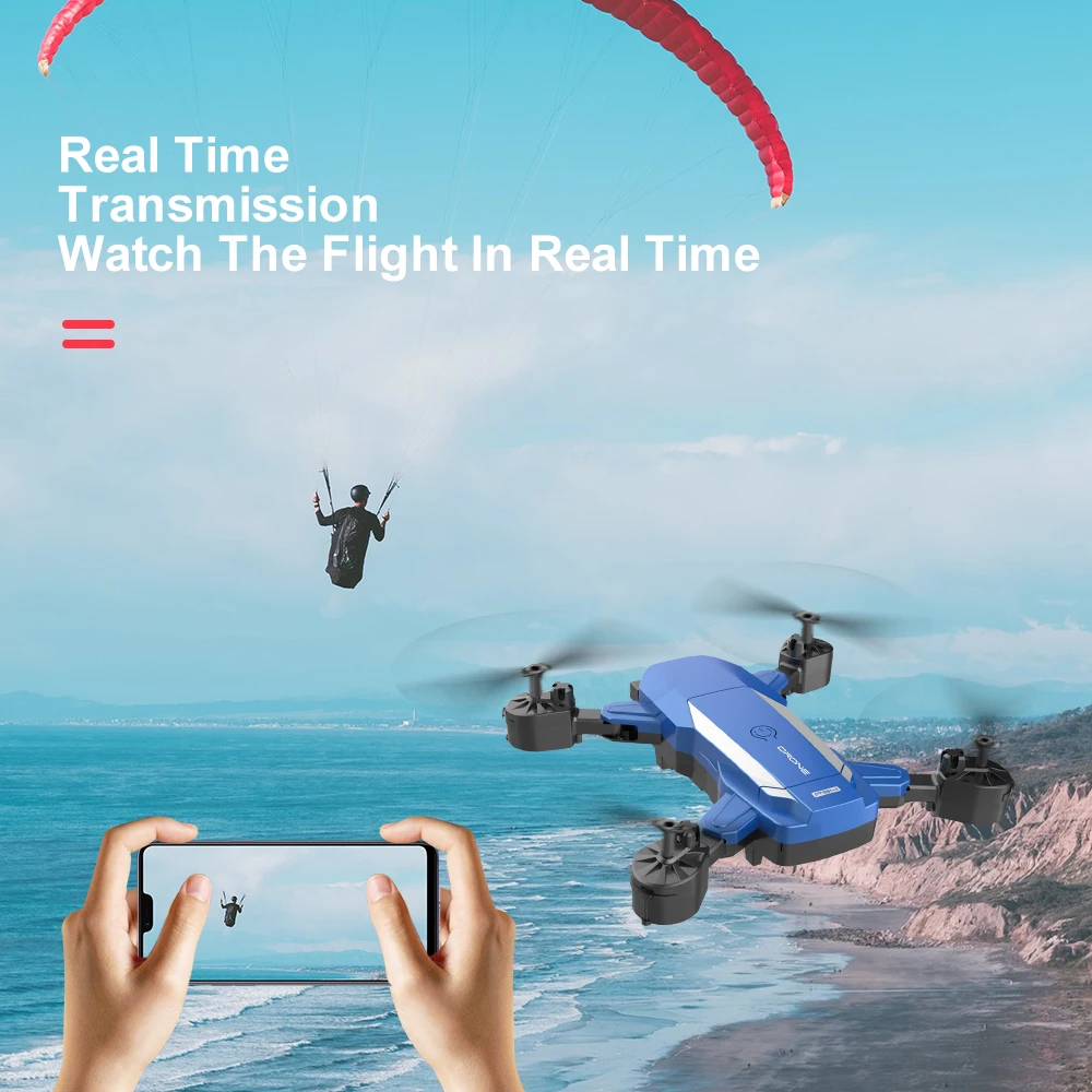F84 Квадрокоптер беспроводной Радиоуправляемый Дрон с 4k 2MP HD камерой Wifi Fpv Вертолет складной Квадрокоптер для детей подарочная игрушка