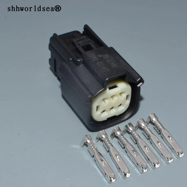 

Worldgolden 33472-0606 женский 6 Pin Водонепроницаемый Автомобильный разъем авто для Ford Mondeo