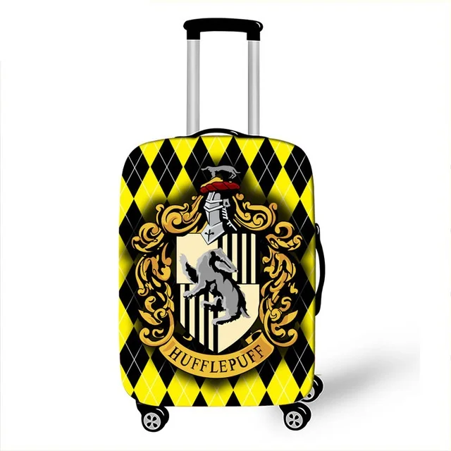 Hogwarts Gryffindor Slytherin luggage cover Travel Accessories elastic trolley case suitcase cover for 18-32 inch Luggage set