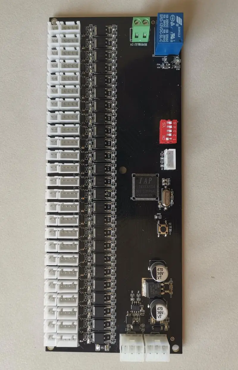 25-way Road Lock Control Board / Express Cabinet Motherboard / Locker Motherboard / Unlock Light