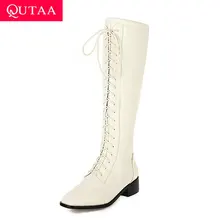 lace up boots no zipper