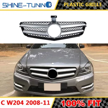 

Front grille Suitable for mercedes C Class C coupe W204 Grille A2048802083 c180 c200 c230 c250 c280 c300 c350 2012-14