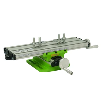 

LY 6300 Miniature precision multifunction Milling Machine Bench drill Vise Fixture worktable XY-axis adjustment Coordinate table