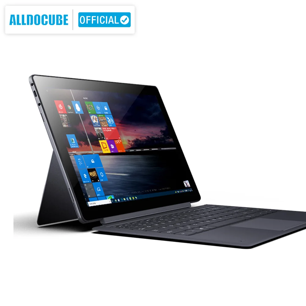 

ALLDOCUBE Knote X 13.3 Inch Intel Gemini Lake N4100 2 IN 1 Tablet 2560*1440 IPS Windows 10 8GB RAM 128GB ROM Type C Tablets PC