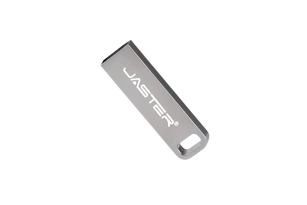 JASTER USB 2,0 Водонепроницаемый USB флеш-накопитель металлическая серебристая ручка-накопитель 4 ГБ 16 ГБ 32 ГБ 64 Гб Флешка карта памяти u-диск логотип клиента