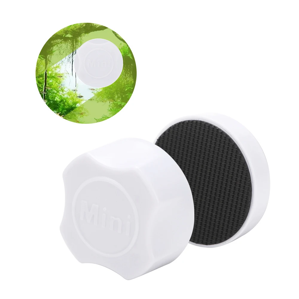 

Aquarium Fish Tank Magnetic Clean Brush Glass Floating Algae Scraper Curved Glass Cleaner Scrubber Tool Window Cleaning Magnet
