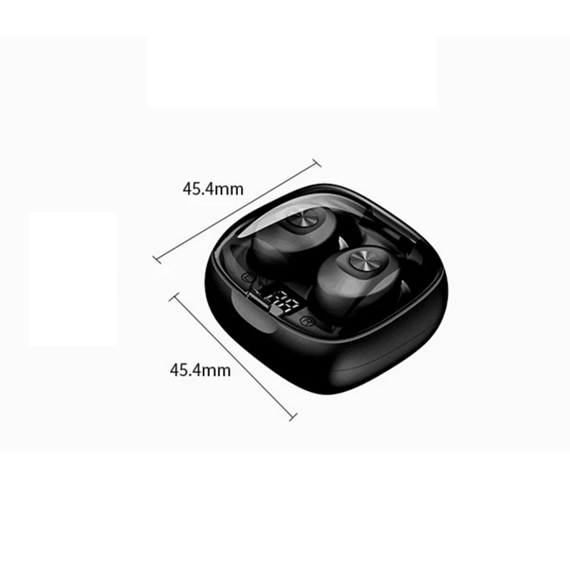 TWS 5 0 Bluetooth Earphone Wireless Sport Earpiece Mini Headset Stereo 8D HIFI Sound In Ear Hd Call Waterproof