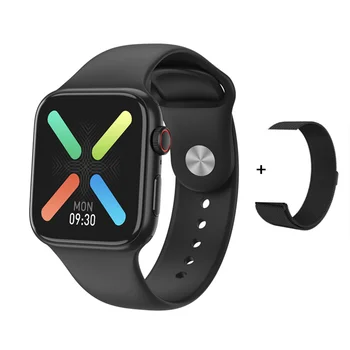 

Smartwatch W66 Fitness Tracker Smart Watch Men Women Heart Rate Monitor Blood Pressure Oxygen for Android iPhone VS IWO 8 IWO 13