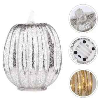 

1Pc Cute Pumpkin Night Light Bedside Light Desktop Lamp Decor (Without Battery)