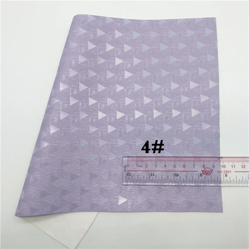 Glitterwishcome 21X29 см A4 размер винил для бантов Переливающаяся тисненая кожа ткань искусственная кожа листы для бантов, GM625A - Цвет: 4
