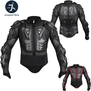 

Unisex Motorcycle coat Protection Motocross Clothing Jacket Protector Moto Cross Back Armor Protective Gear Men Cycling Jacket