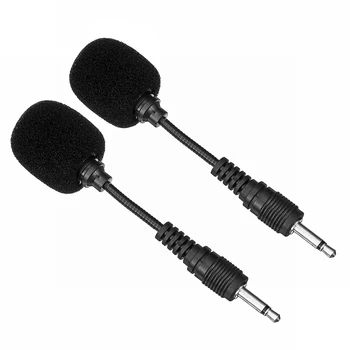 

LEORY Mini 3.5mm Jack Cellphone Flexible Microphone Mic Mono Stereo Microphones For iPhone Android Smartphone For Recorder