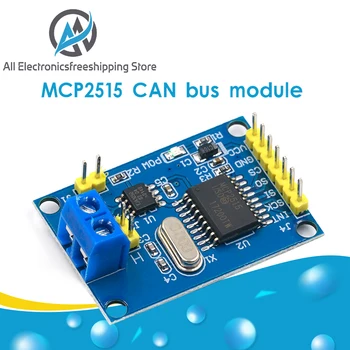 

MCP2515 CAN Bus Module Board TJA1050 Receiver SPI For 51 MCU ARM Controller NEW