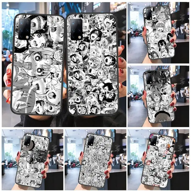 Противоударный чехол ahegao для телефона с рисунком манги Huawei Nova7 Nova6 Nova5 Nova4 Nova3 Nova2 pro
