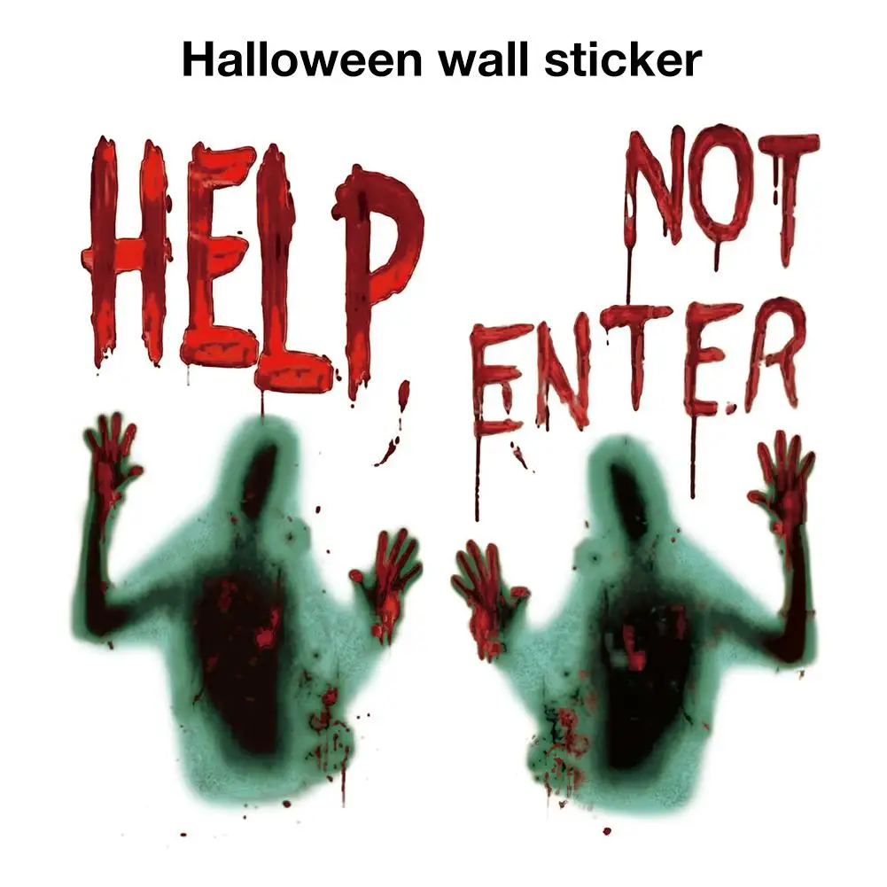 2 шт. наклейка на окно Вампир | Дом и сад